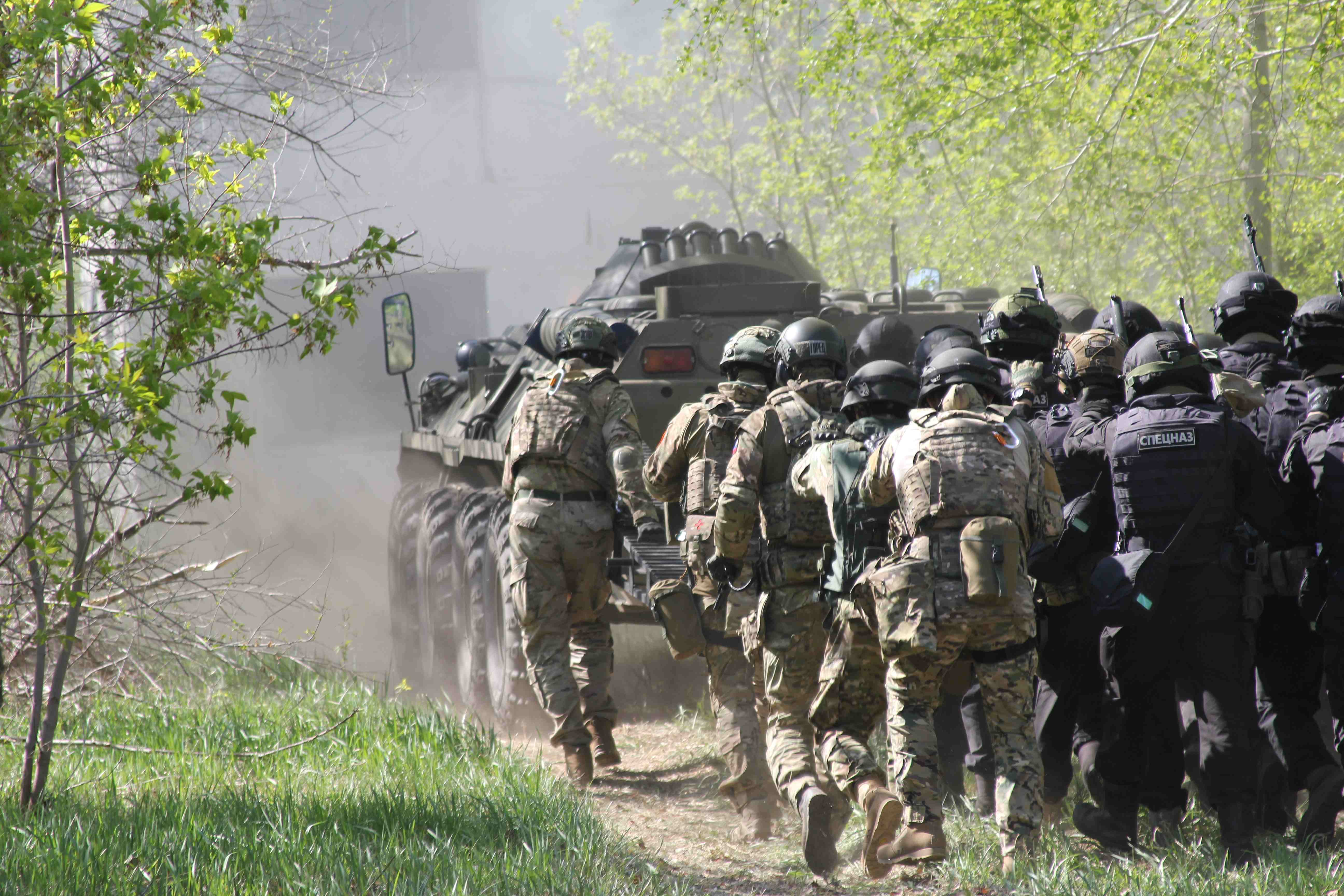 В Павловском районе Алтайского края проведено плановое антитеррористическое учение.