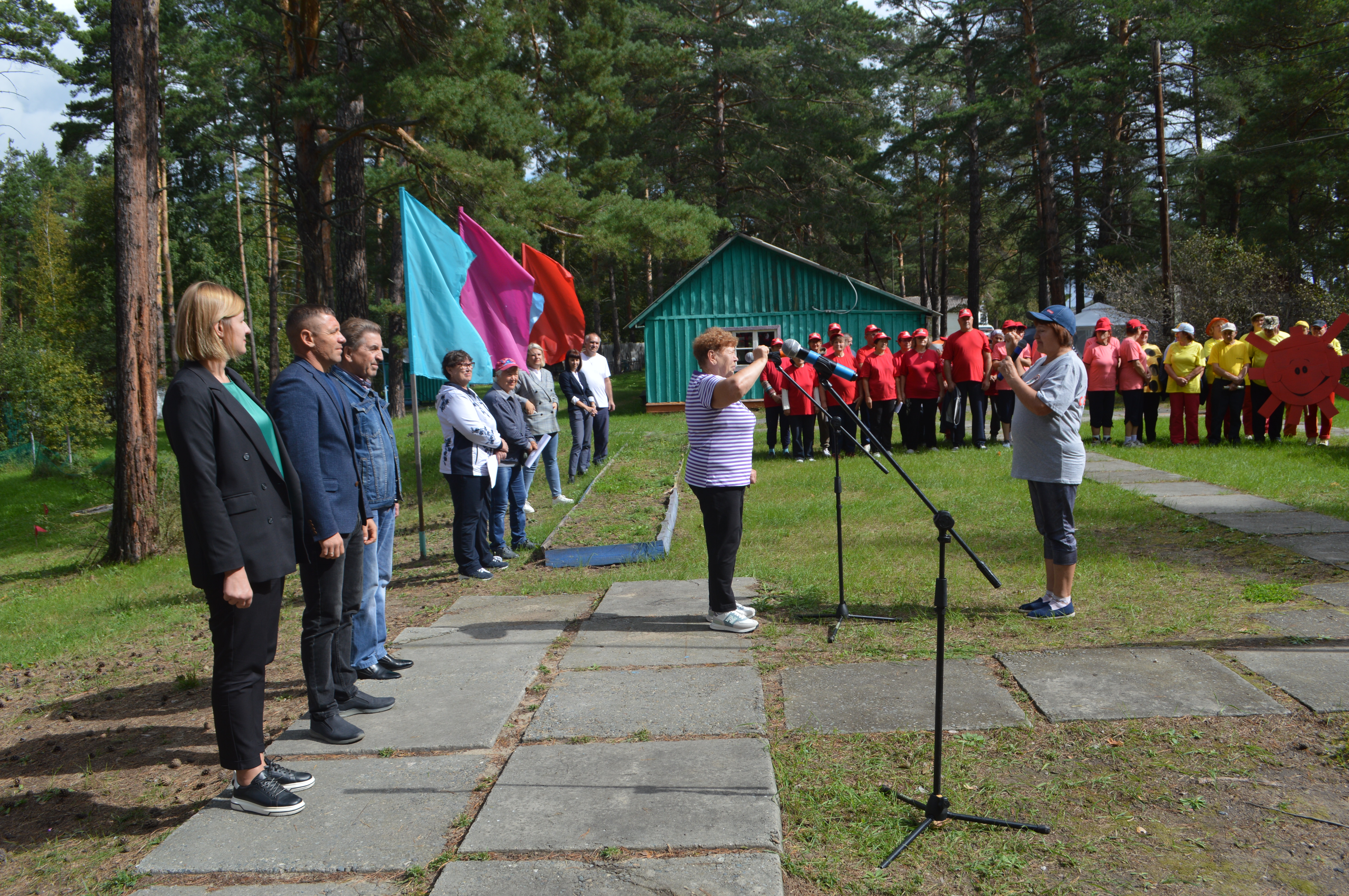 Турслет ветеранов-активистов Павловского района.