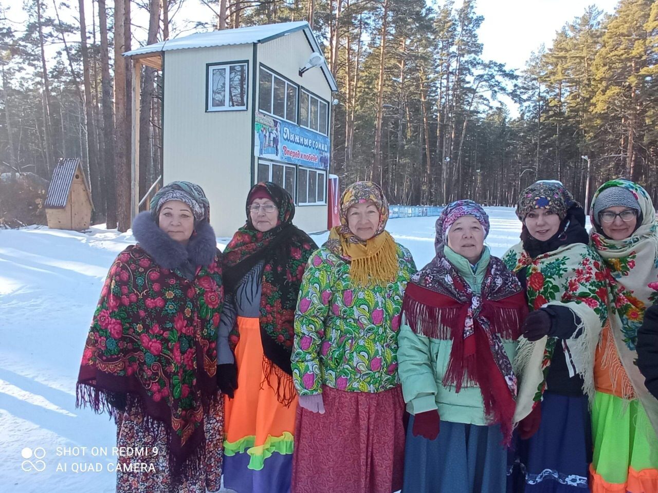 Январь – время праздника и отдыха. 6 января на лыжной базе в с. Павловск проходили  «Рождественские забавы».