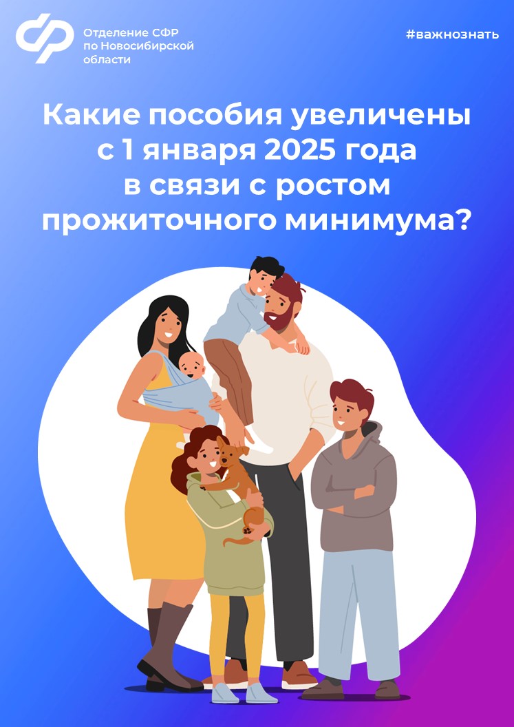 Социальные пособия в 2025 году. Кому положено и сколько денег можно получить.