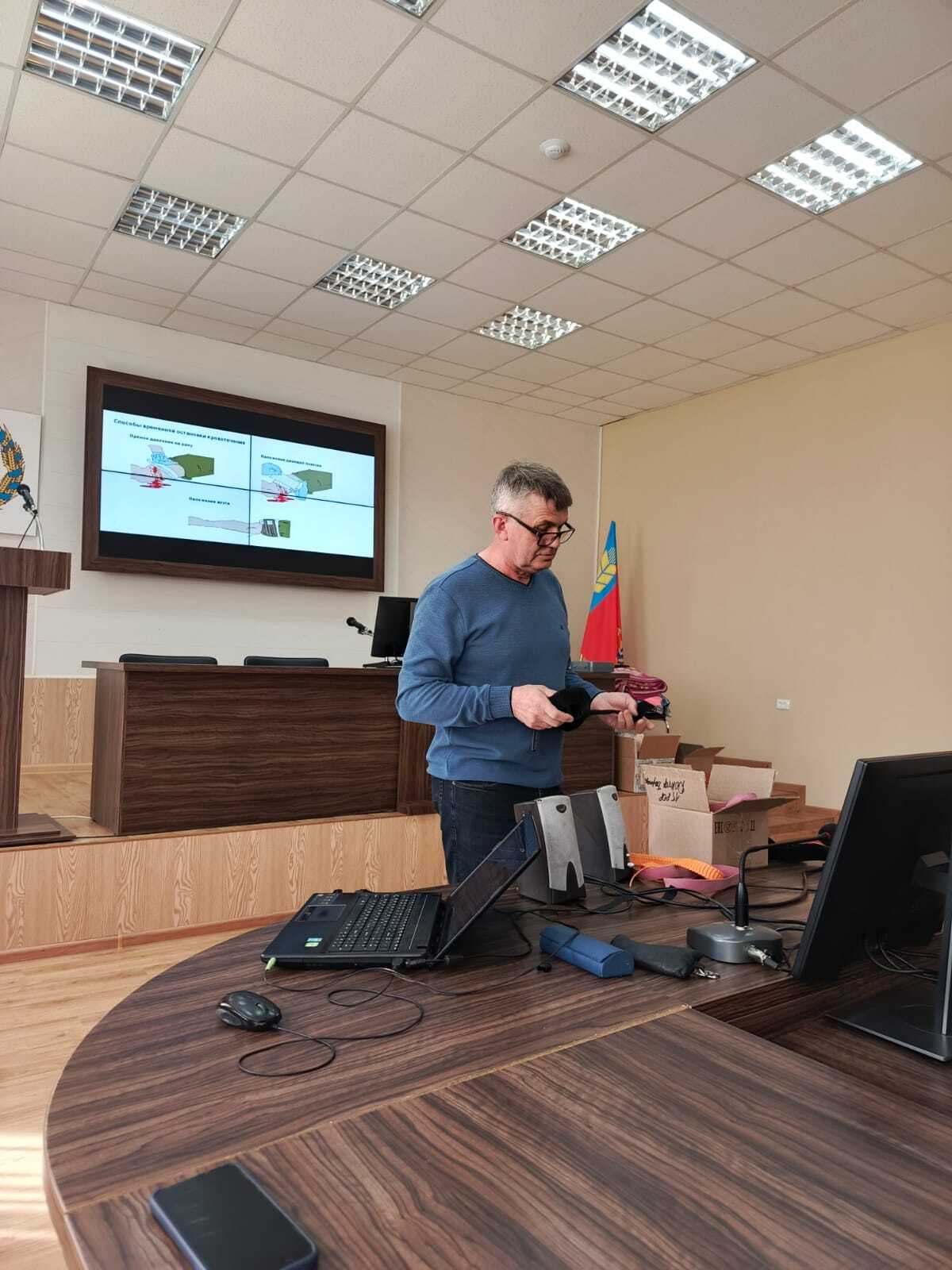ГСО-«Спаси жизнь! Научись оказывать первую помощь себе и близким!»..