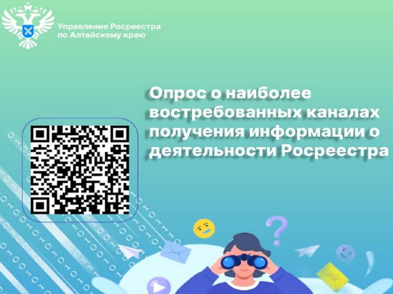 «О наиболее востребованных каналах получения информации о деятельности Росреестра»..