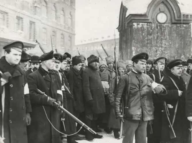 фотографии России 1917 года.