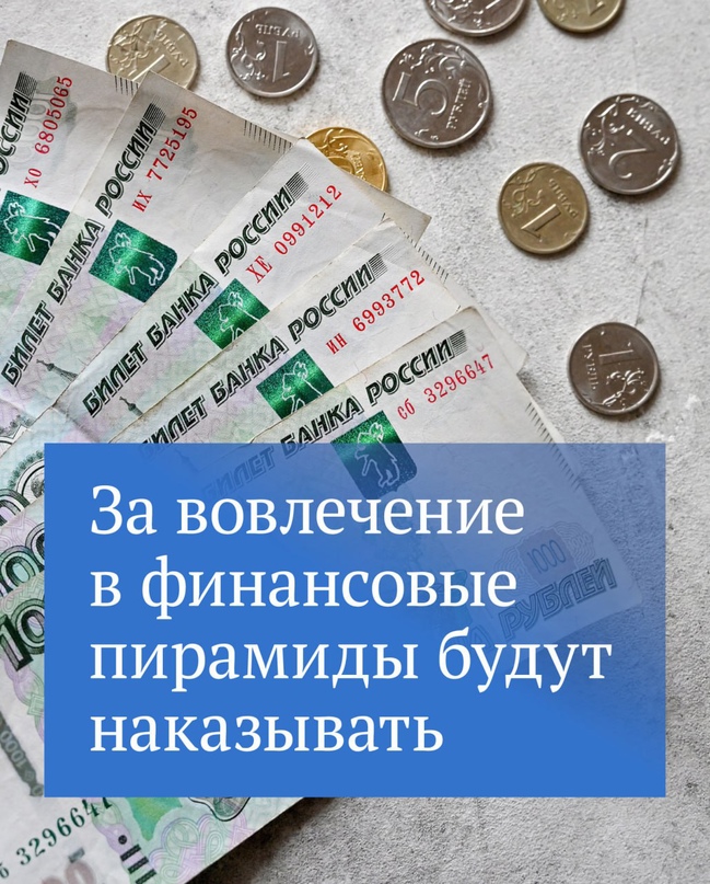 Тысячи финансовых пирамид орудуют в России: как махинаторы завлекают россиян в мутные схемы обещаниями высоких доходов.