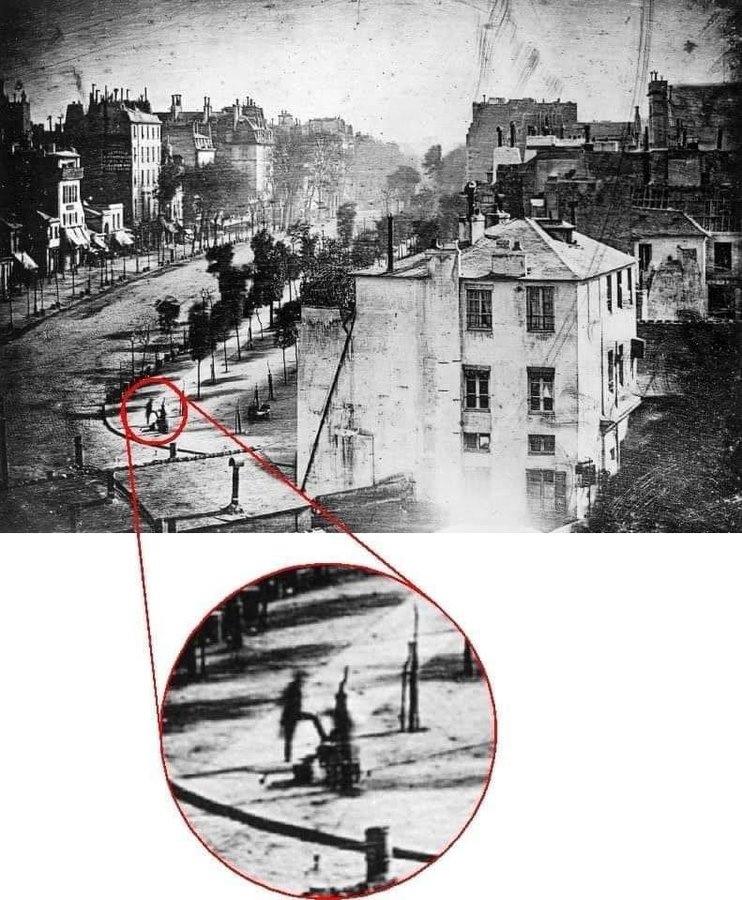 9 самых первых фотографий в истории человечества.