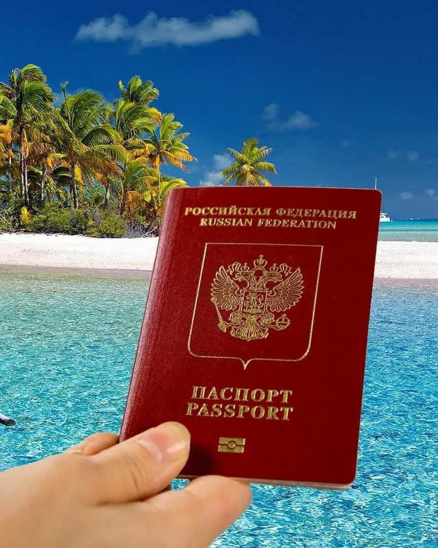 В Какие страны россиянам не нужен загранпаспорт в 2025 году?.